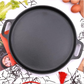 📢📢40% OFF !! ⏰Non-Stick Cast Iron Griddle Pan with Handles
