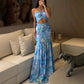📢📢30% OFF !! ⏰Women's Sexy Printed Cut-Out Dress