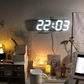 📢📢30% OFF !! ⏰3D LED Digital Wall & Desk Clock