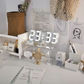 📢📢30% OFF !! ⏰3D LED Digital Wall & Desk Clock