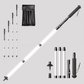 📢📢30% OFF !! ⏰Luminous Tactical Trekking Poles – LED Lightweight Foldable Hiking Sticks