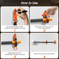 📢📢40% OFF !! ⏰Heavy Duty Tool Holder Wall Mount Clamps