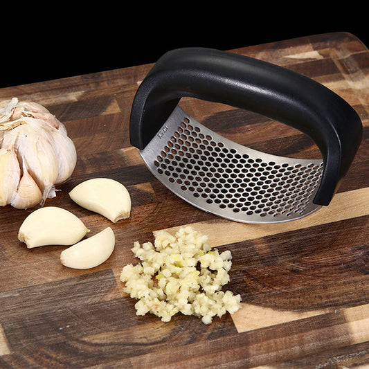 📢📢50% OFF !! ⏰Stainless Steel Garlic Press Masher