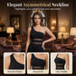 📢📢40% OFF !! ⏰One-Shoulder Mesh Panel Wide-Leg Jumpsuit