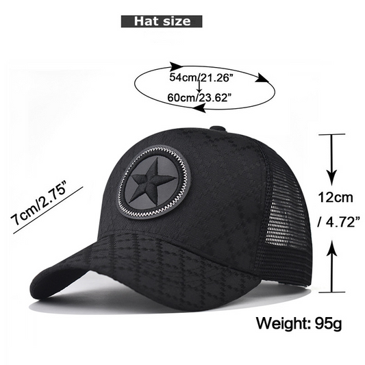 📢📢50% OFF !! ⏰Five-Pointed Star Trucker Cap