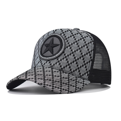 📢📢50% OFF !! ⏰Five-Pointed Star Trucker Cap