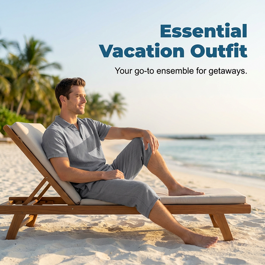 📢📢30% OFF !! ⏰Men's Linen Shirt and Casual Pants Set