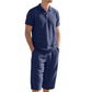📢📢30% OFF !! ⏰Men's Linen Shirt and Casual Pants Set