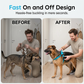 📢📢40% OFF !! ⏰Easy On-Off Padded Dog Harness for Walking