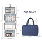 📢📢30% OFF !! ⏰Dry and Wet Separation Waterproof Folding Travel Cosmetic Bag - Ideal Gift