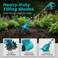 📢📢30% OFF !! ⏰ordless Electric Garden Tiller & Cultivator