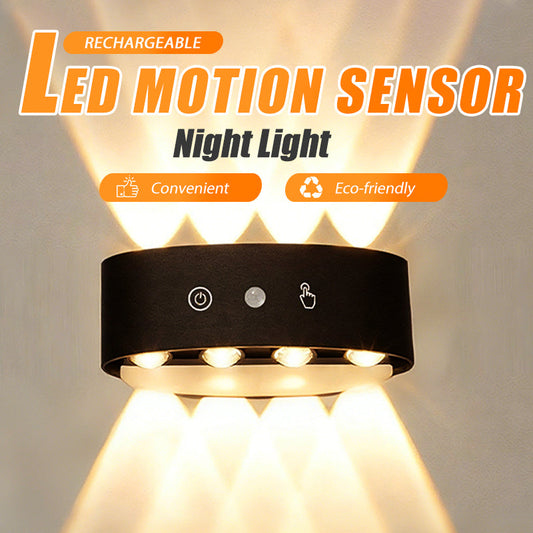 📢📢30% OFF !! ⏰Rechargeable LED Motion Sensor Night Light