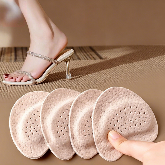 📢📢Up to 50% OFF !! ⏰Breathable Anti-Slip Forefoot Insoles