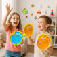📢📢30% OFF !! ⏰Children's Toss & Catch Suction Ball Game Set