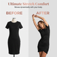 📢📢550% OFF !! ⏰Women's Short Sleeve Ruched Bodycon T-Shirt Dress