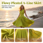 📢📢40% OFF !! ⏰Sleeveless Zip-Front A-Line Maxi Dress