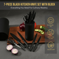 📢📢30% OFF !! ⏰Modern 7-in-1 Kitchen Knife & Scissors Set