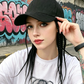 📢📢30% OFF !! ⏰Baseball Cap with Attached Braids