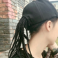 📢📢30% OFF !! ⏰Baseball Cap with Attached Braids
