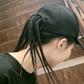 📢📢30% OFF !! ⏰Baseball Cap with Attached Braids