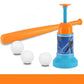 📢📢35% OFF !! ⏰Kids Automatic Baseball Pitching Machine Set