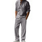 📢📢40% OFF !! ⏰Men's Casual Breathable Shirt and Pants Set