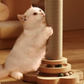 📢📢40% OFF !! ⏰Multifunctional Cat Activity Center with Scratcher and Toys