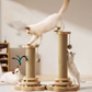 📢📢40% OFF !! ⏰Multifunctional Cat Activity Center with Scratcher and Toys