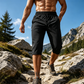 📢📢50% OFF !! ⏰Men's Quick-Dry Athletic Capri Pants with Zipper Pockets