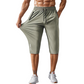 📢📢50% OFF !! ⏰Men's Quick-Dry Athletic Capri Pants with Zipper Pockets
