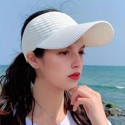 📢📢50% OFF !! ⏰Outdoor Sports Without Top Breathable Sun Protection Hat