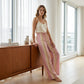 📢📢50% OFF !! ⏰Women's Striped Drawstring Wide-Leg Pants