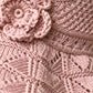 📢📢50% OFF !! ⏰Women's Crochet Bucket Hat with Flower Accent
