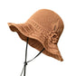 📢📢50% OFF !! ⏰Women's Crochet Bucket Hat with Flower Accent