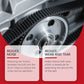 📢📢50% OFF !! ⏰Multi-Purpose Car Belt Lubricant & Noise Reducing Spray
