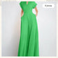 📢📢40% OFF !! ⏰Women's V-Neck Short Sleeve Wide-Leg Jumpsuit