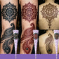 📢📢40% OFF !! ⏰Complete 3-Color Henna Tattoo Kit