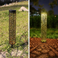 📢📢40% OFF !! ⏰Solar Powered Garden Stake Light with Hollow-Carved Pattern