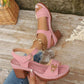 📢📢50% OFF !! ⏰Women's Chunky Heel Sandals