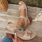 📢📢50% OFF !! ⏰Women's Chunky Heel Sandals