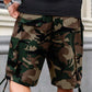 📢📢50% OFF !! ⏰Men's Camo Cargo Shorts with Drawstring Waist