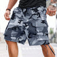 📢📢50% OFF !! ⏰Men's Camo Cargo Shorts with Drawstring Waist