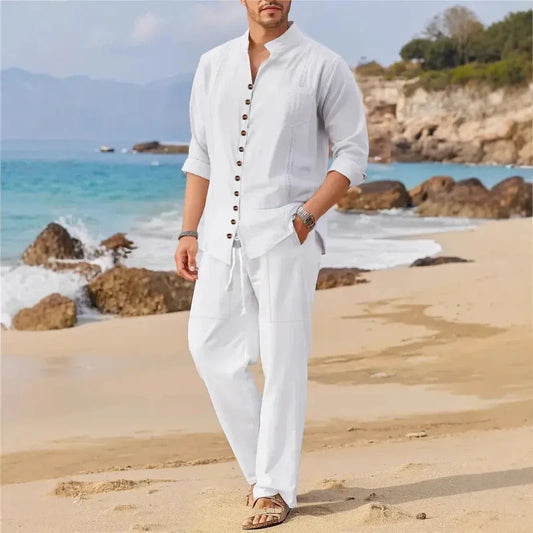 📢📢40% OFF !! ⏰Men's Lightweight Casual Two-Piece Suit