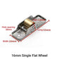 📢📢50% OFF !! ⏰Sliding Door Rollers Metal Wheel Bearing