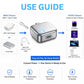 📢📢40% OFF !! ⏰AI Auto-Disconnect 140W Fast Charger