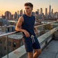📢📢40% OFF !! ⏰Men's Casual Sportswear Tank Top & Shorts Set