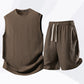 📢📢40% OFF !! ⏰Men's Casual Sportswear Tank Top & Shorts Set