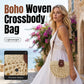 📢📢35% OFF !! ⏰Woven Crossbody Bag for Women