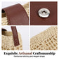 📢📢35% OFF !! ⏰Woven Crossbody Bag for Women