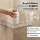 📢📢50% OFF !! ⏰Space-Saving No-Drill Corner Shower Caddy